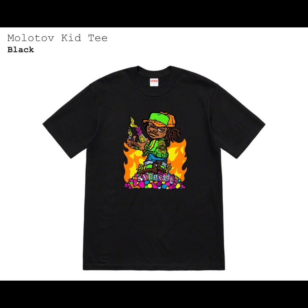 Supreme Molotov Kid Tee